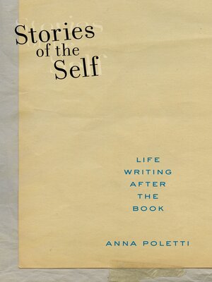 cover image of Stories of the Self